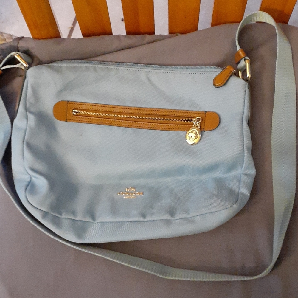 Coach crossbody purse